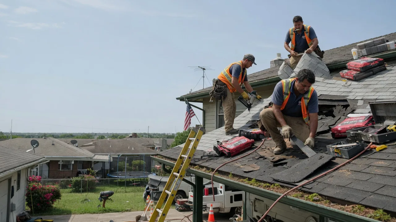 Roof Repair in Vinton, VA near me
